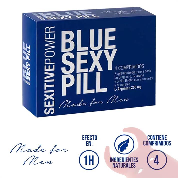 Blue sexy pill vigorizante Masculino